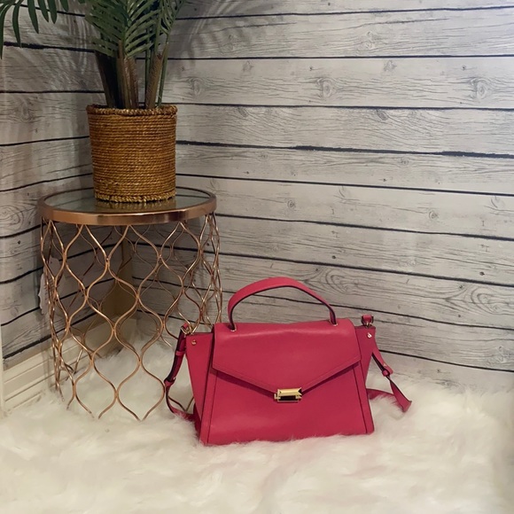 MK Michael Kors Pink Purse - Picture 2 of 10